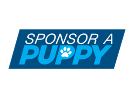 Sponsor A Puppy logo