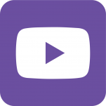 Purple YouTube logo