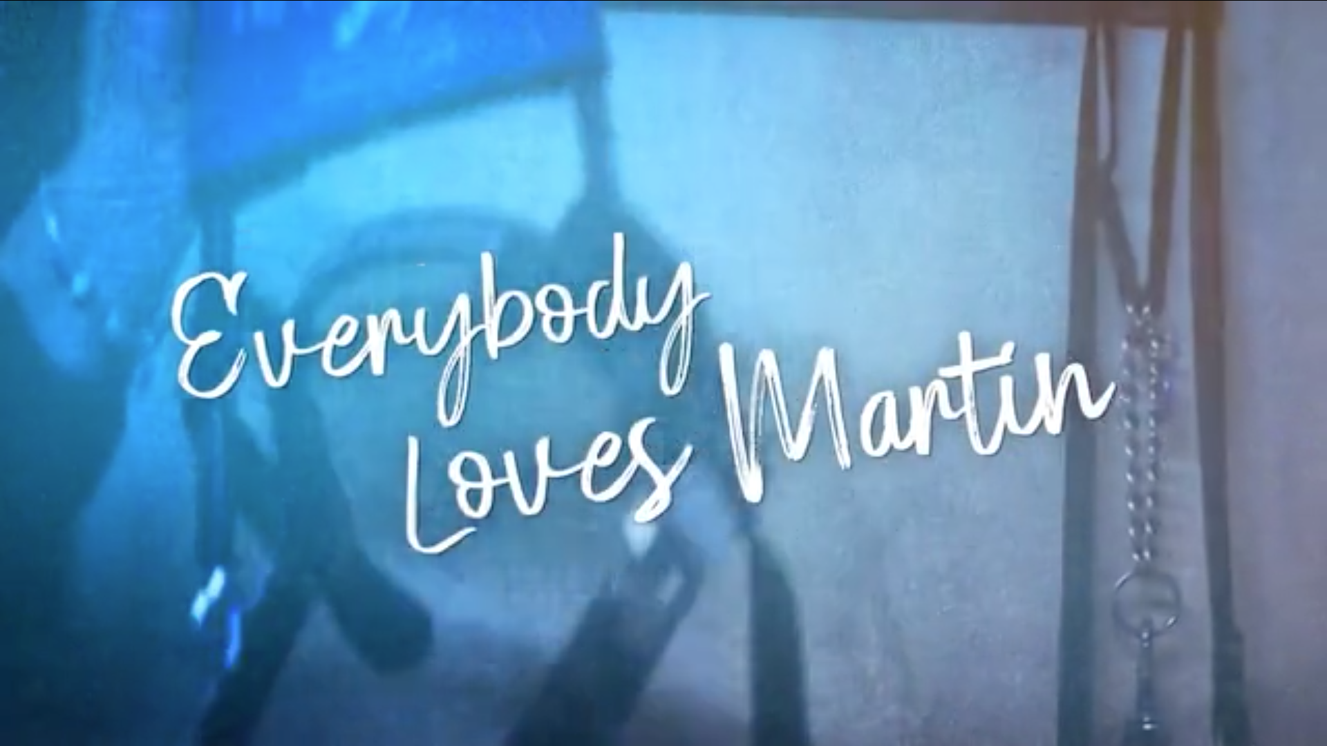 "Everybody Loves Martin" video title screen