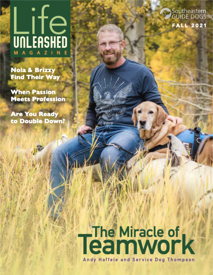 Life Unleashed Magazine Cover - Fall 2021