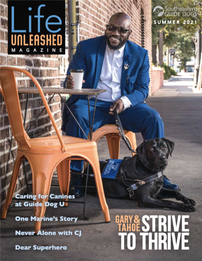 Life Unleashed Magazine Cover - Summer 2021