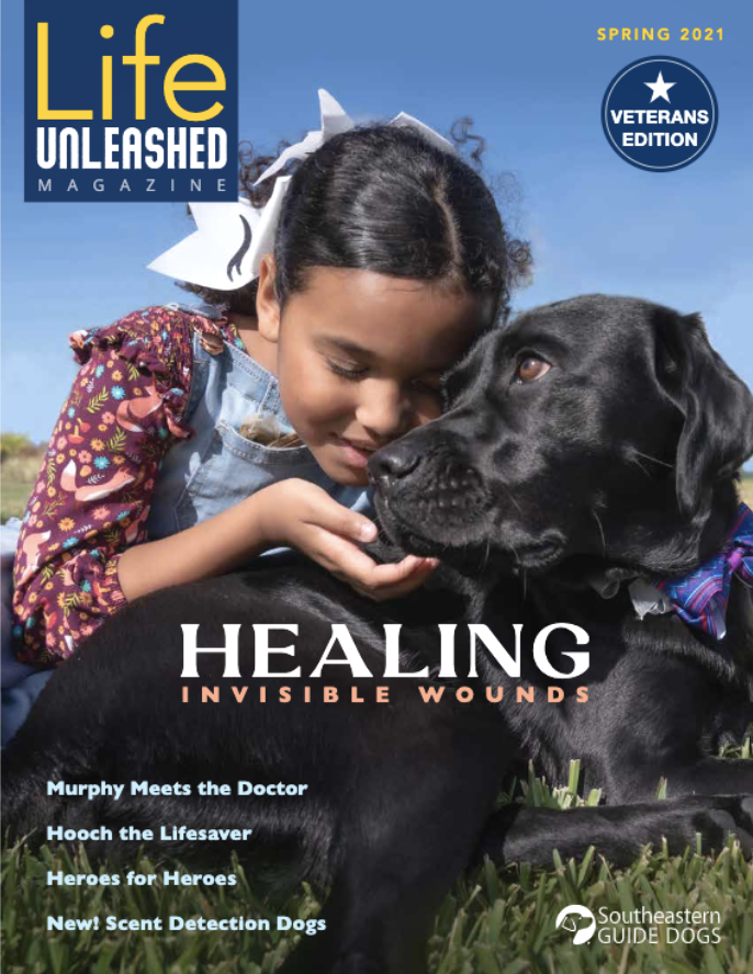 Life Unleashed Magazine Cover - Spring 2021