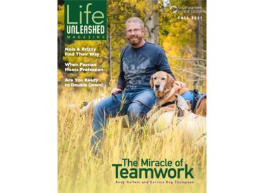 Life Unleashed Magazine Cover - Fall 2021