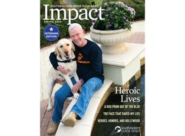Impact Magazine Cover | Spring 2020