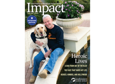 Impact Magazine Cover | Spring 2020