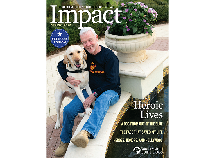 Impact Magazine Cover | Spring 2020