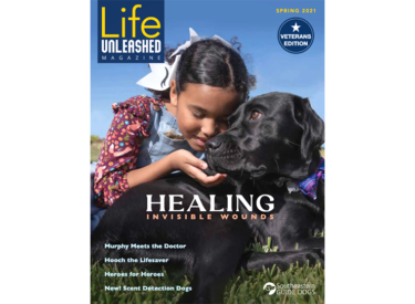 Life Unleashed Magazine Cover - Spring 2021