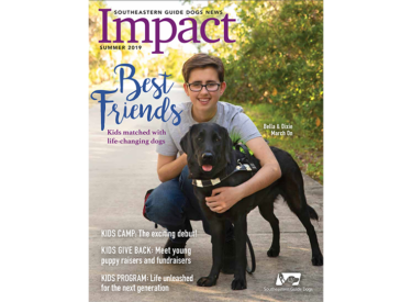 Impact Magazine Cover | Summer 2019
