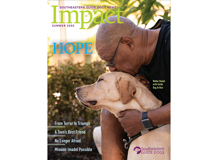 Impact Magazine Cover | Summer 2020