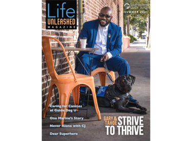 Life Unleashed Magazine Cover - Summer 2021