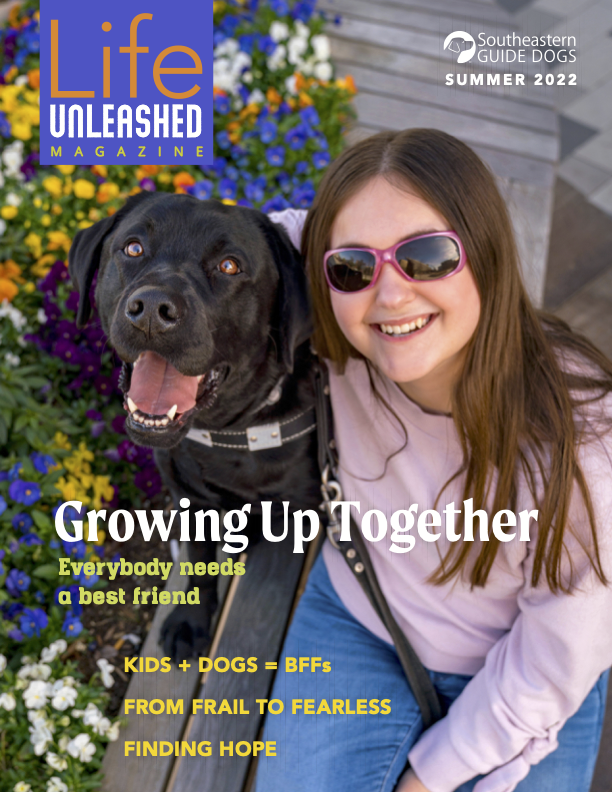 Life Unleashed Magazine Cover - Summer 2022