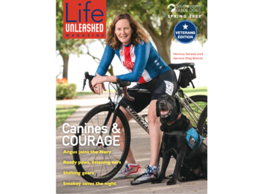 Life Unleashed Magazine Cover - Spring 2022
