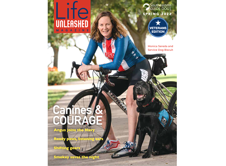 Life Unleashed Magazine Cover - Spring 2022
