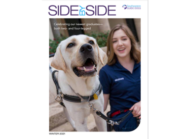 Side By Side Magazine Cover | Winter 2021