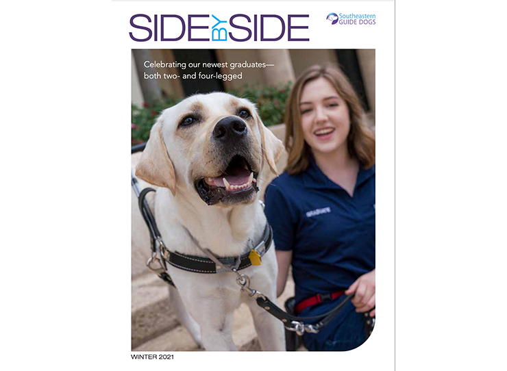 Side By Side Magazine Cover | Winter 2021