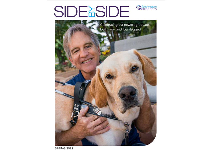 Side By Side Magazine Cover | Spring 2022