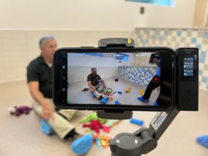 The title image from a "Discovering the Suncoast" web article entitled "Puppies with a purpose at Southeastern Guide Dogs."