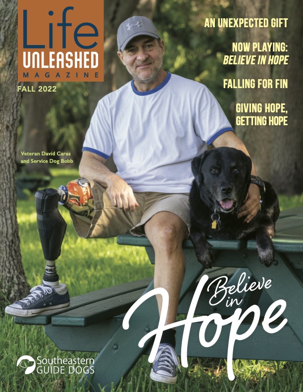 Life Unleashed magazine | Fall 2022 issue cover