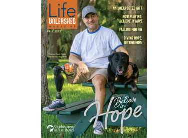 Life Unleashed Magazine Cover - Fall 2022.